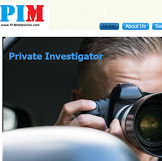 How does a private investigator work on a job