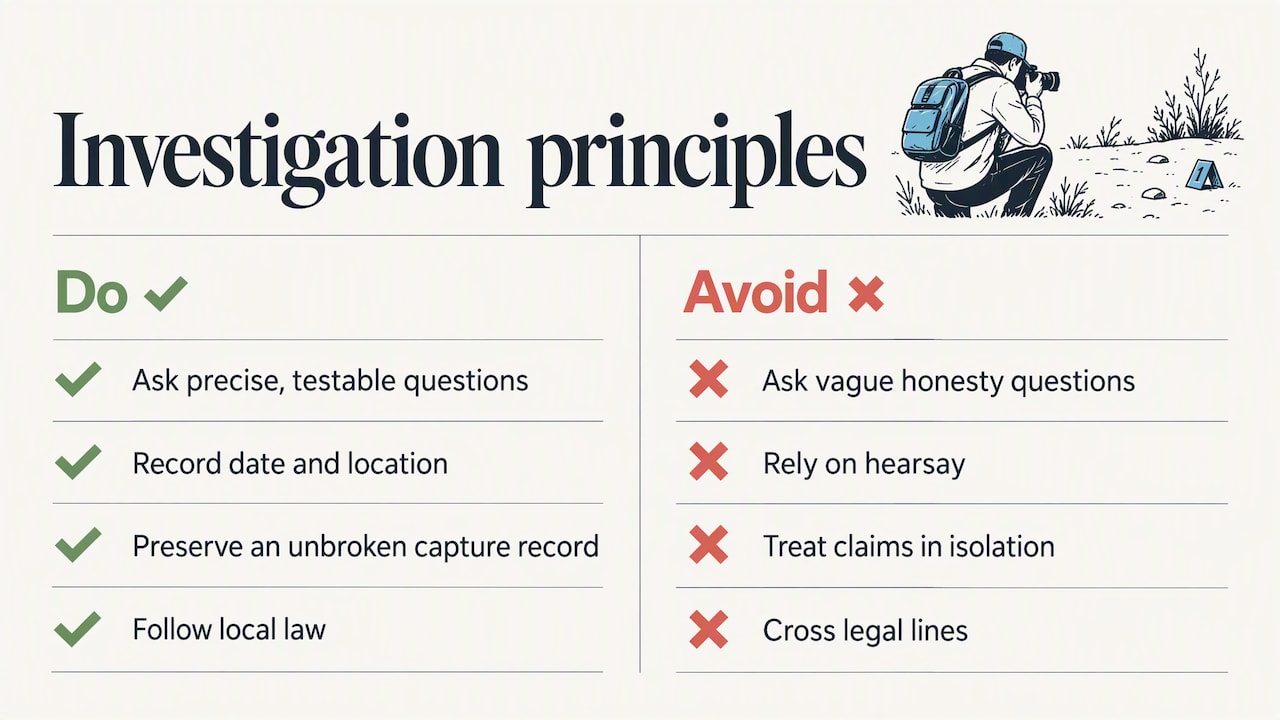 Perspective: what we see in fraud-related work — overview diagram