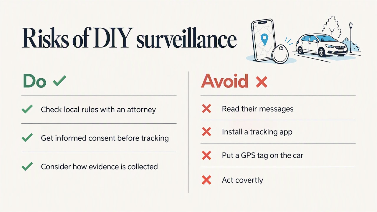 Why DIY detective work can hurt you — overview diagram