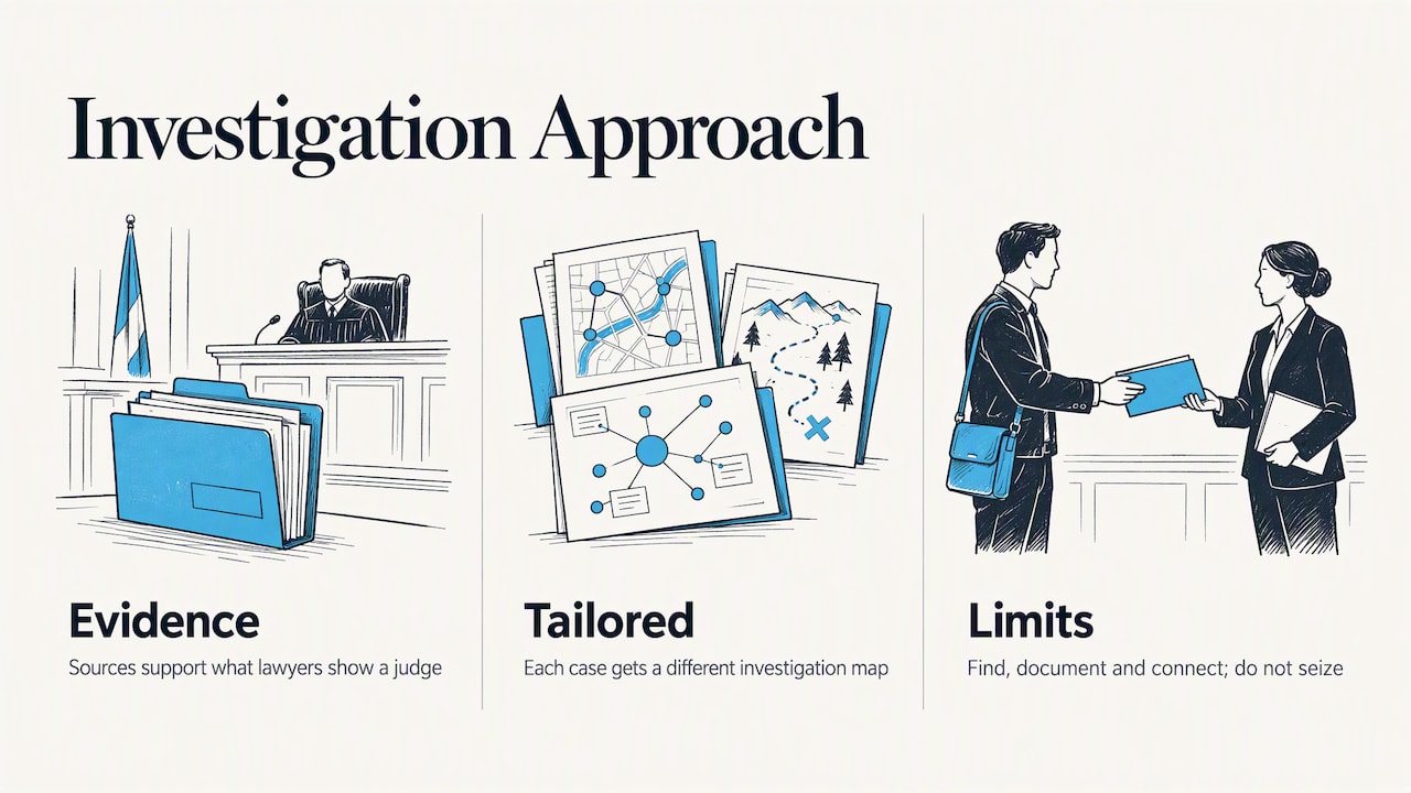 Our perspective — overview diagram