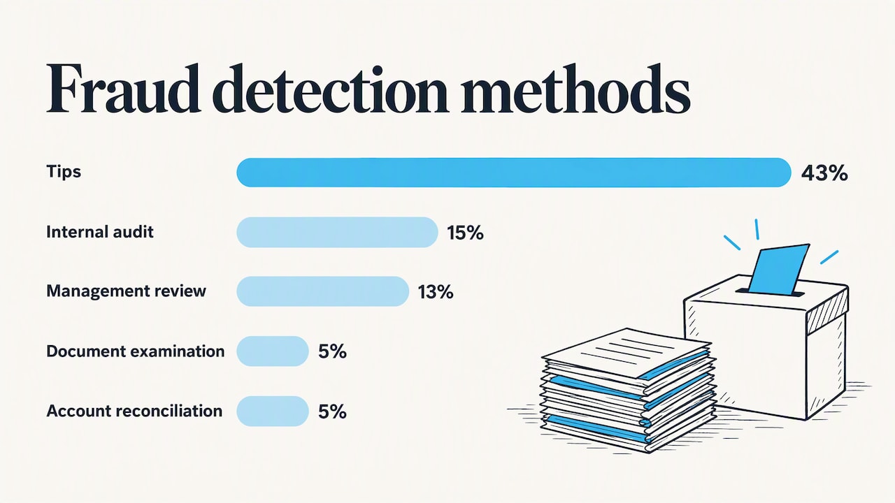 How payroll fraud is usually found — overview diagram